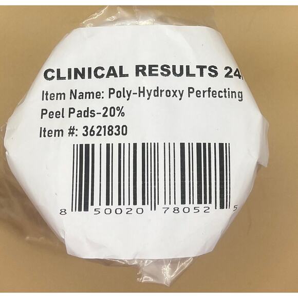 Clinical Results 24/7 Poly-Hydroxy Perfecting Peel Pads 20% 40 Pads .75 ou 20ml - Picture 2 of 4